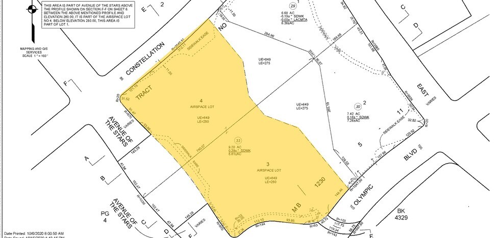 More Photos Of 10050 Constellation Blvd, Los Angeles General Retail For Lease