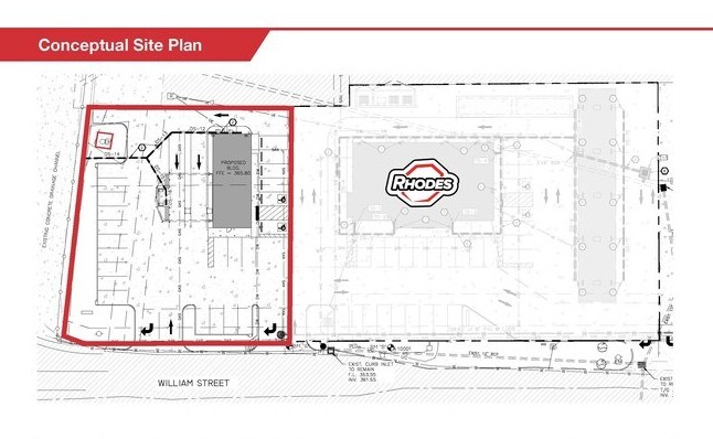 More Photos Of 2148 William St, Cape Girardeau Land For Lease