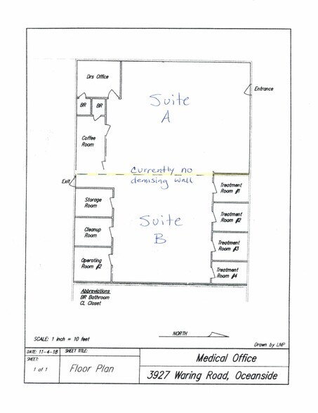 More Photos Of 3927 Waring Rd, Oceanside Medical For Lease