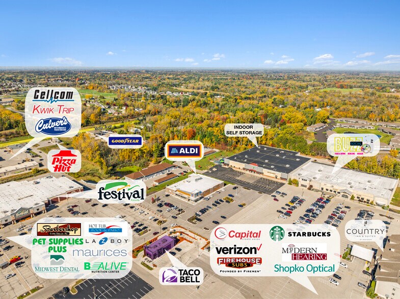 More Photos Of 2326 Lineville Rd, Suamico General Retail For Sale