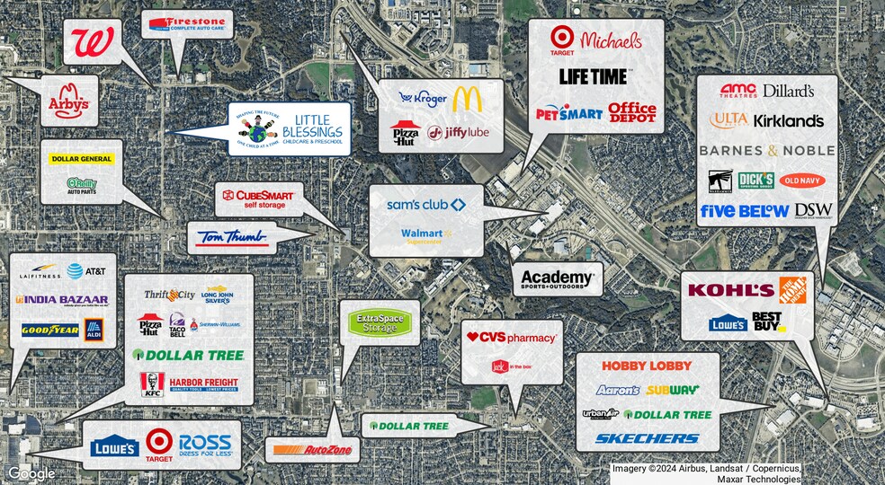 More Photos Of 5902 N Jupiter Rd, Garland Daycare Center For Sale