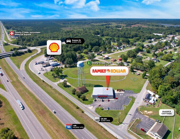 More Photos Of 12461 Blue Star Hwy, Stony Creek Freestanding For Sale
