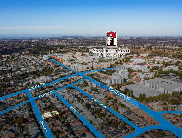 More Photos Of 6144 Pontiac St, San Diego Apartments For Sale