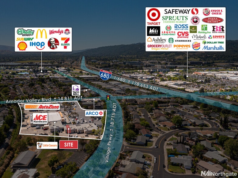 More Photos Of 7293-7477 Village Pky, Dublin Supermarket For Lease