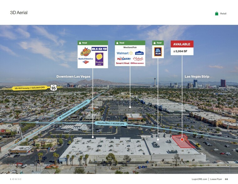 More Photos Of 1200 S Decatur Blvd, Las Vegas General Retail For Lease