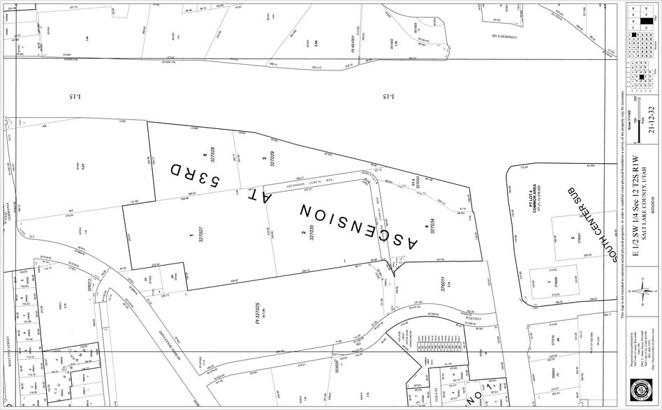 More Photos Of 433 Ascension Way, Murray Office For Lease