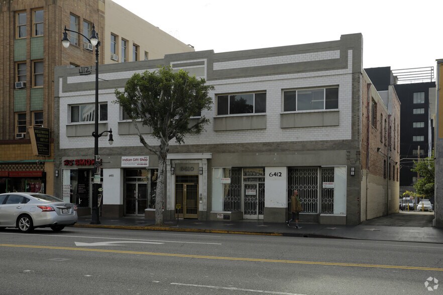 More Photos Of 6410-6412 Hollywood Blvd, Los Angeles Storefront Retail Office For Lease