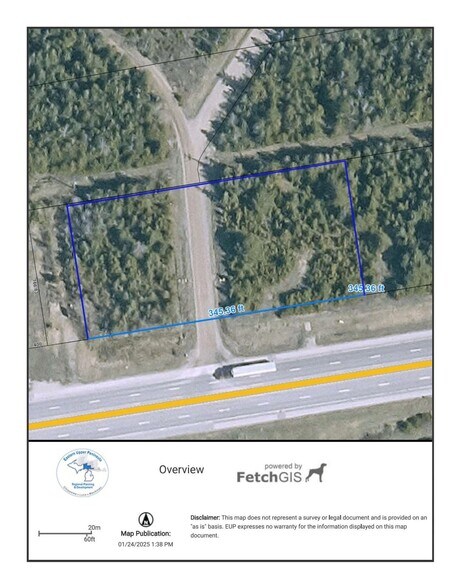More Photos Of W US 2, Saint Ignace Land For Sale