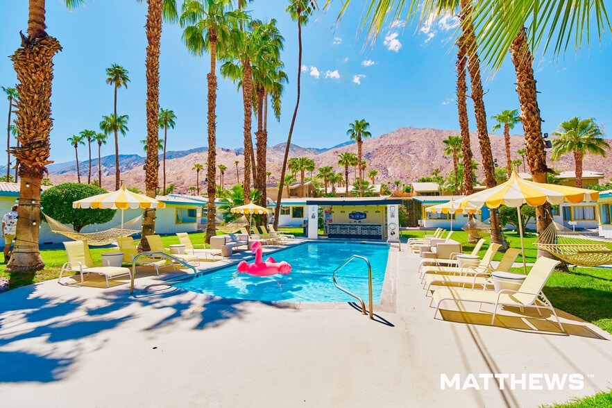 Primary Photo Of 754 E San Lorenzo Rd, Palm Springs Hotel For Sale