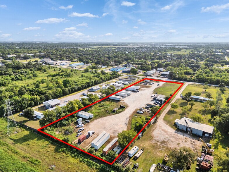 Primary Photo Of 2236 Garden Rd, Pearland Land For Sale