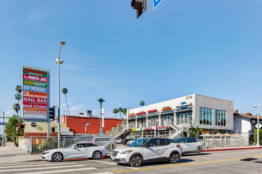 More Photos Of 6115 Santa Monica Blvd, Los Angeles Storefront Retail Office For Lease