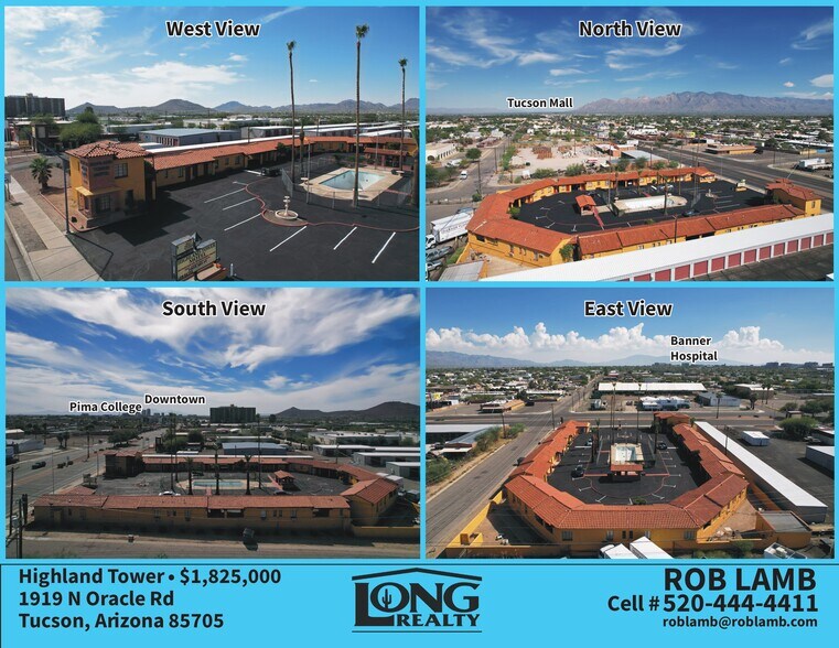 More Photos Of 1919 N Oracle Rd, Tucson Hotel For Sale