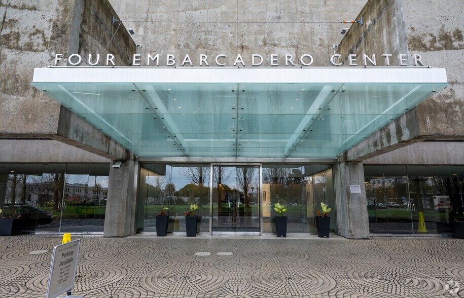 More Photos Of 4 Embarcadero Ctr, San Francisco Office Residential For Lease
