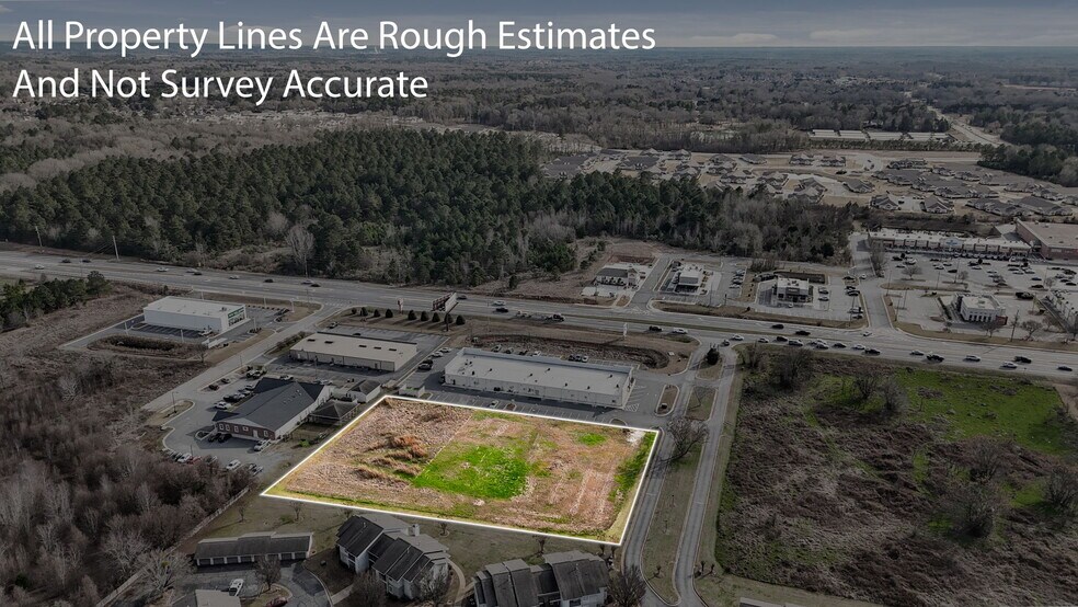 More Photos Of 719 Highway 96, Bonaire Land For Lease