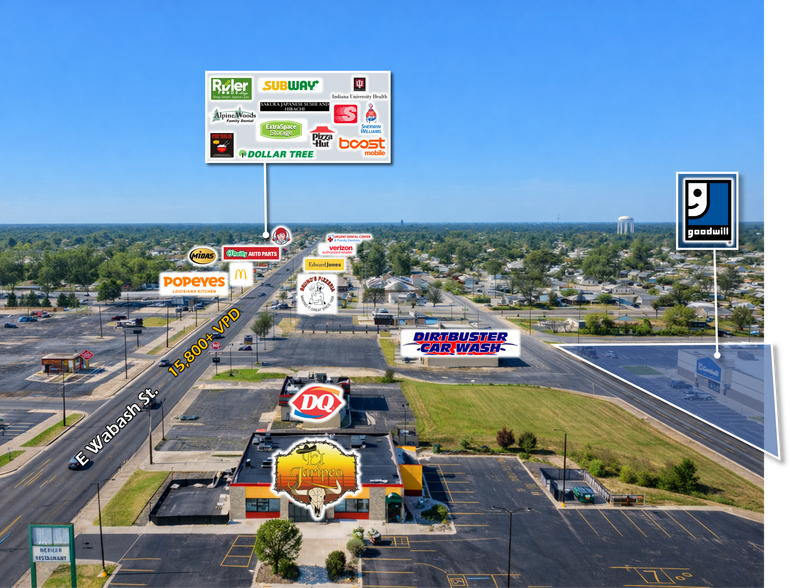 More Photos Of 1950 E Walnut St, Frankfort General Retail For Sale