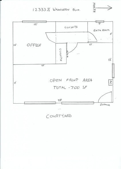 More Photos Of 12331-12333 W Washington Blvd, Los Angeles General Retail For Lease