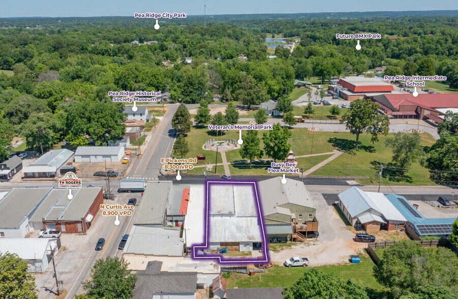More Photos Of 209-215 E Pickens Rd, Pea Ridge General Retail For Sale
