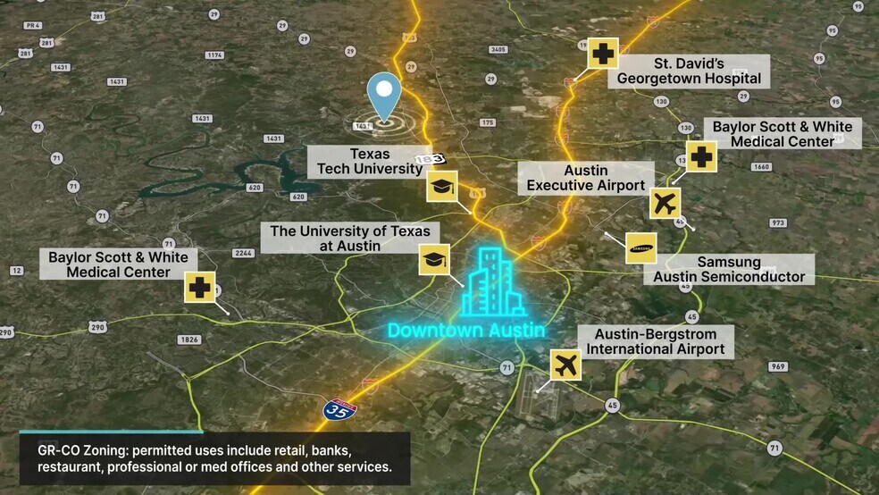 More Photos Of 1403 W New Hope Dr, Cedar Park Land For Sale