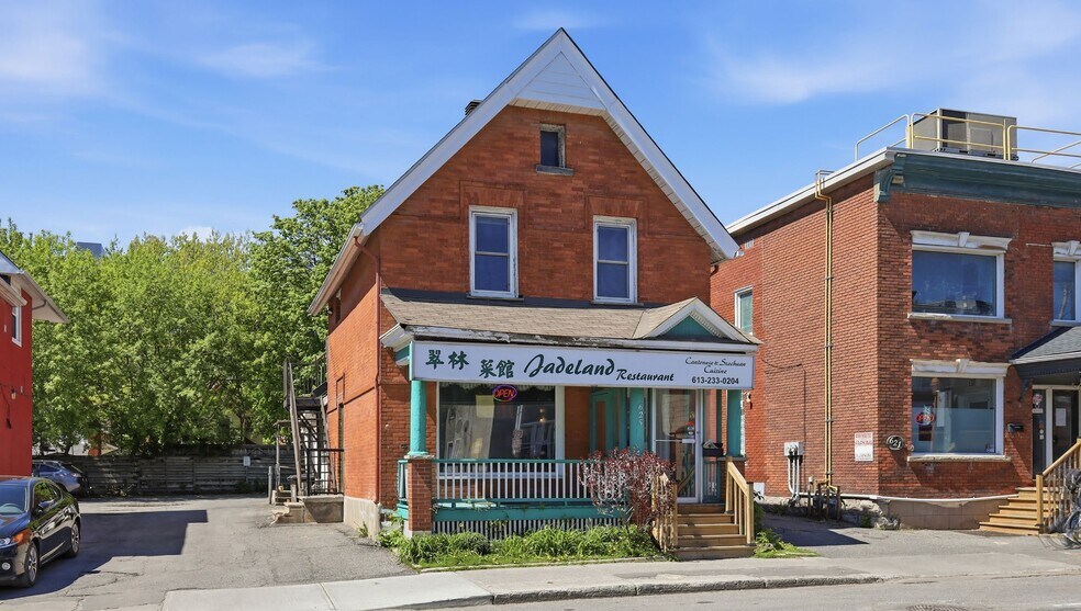 More Photos Of 625 Somerset St W, Ottawa Storefront Retail Residential For Sale