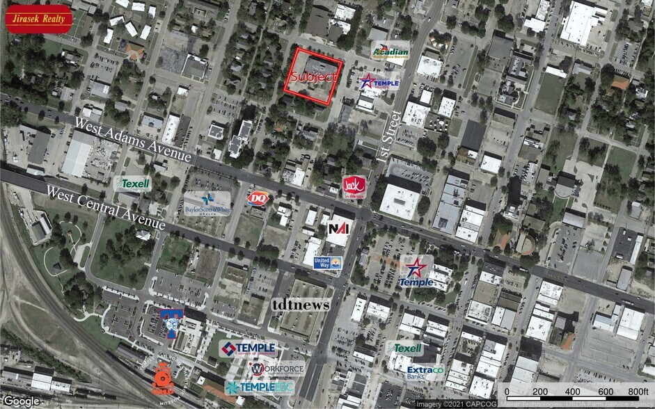 More Photos Of 303 W Calhoun Ave, Temple Office For Sale