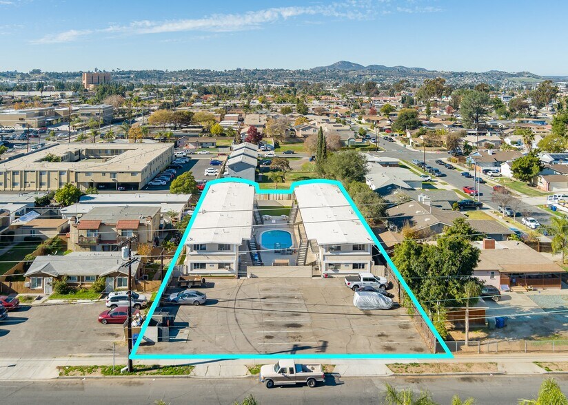 Primary Photo Of 532 N 1st St, El Cajon Apartments For Sale