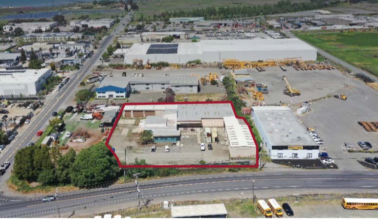 Primary Photo Of 401 Parr Blvd, Richmond Warehouse For Sale