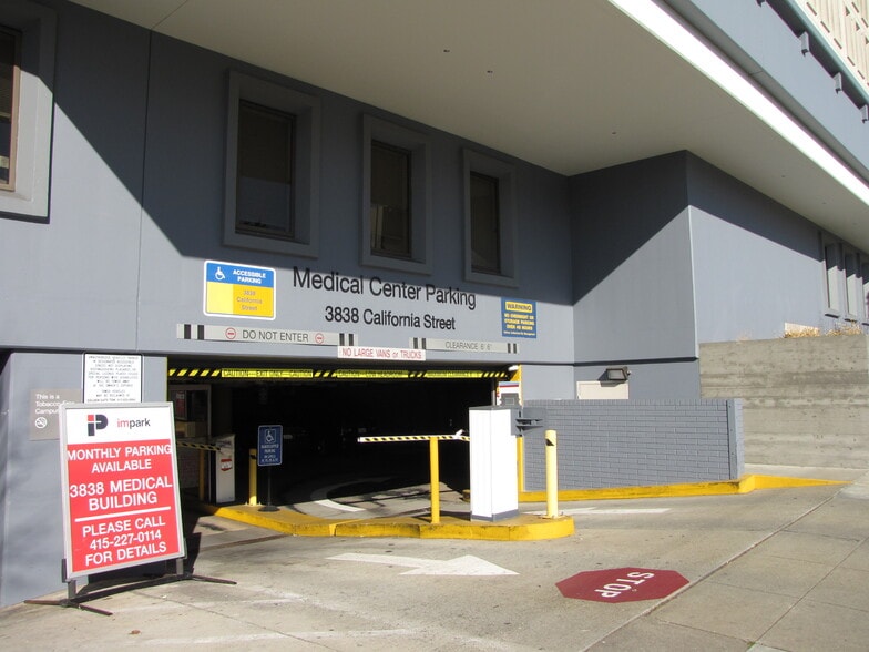 More Photos Of 3838 California St, San Francisco Medical For Lease