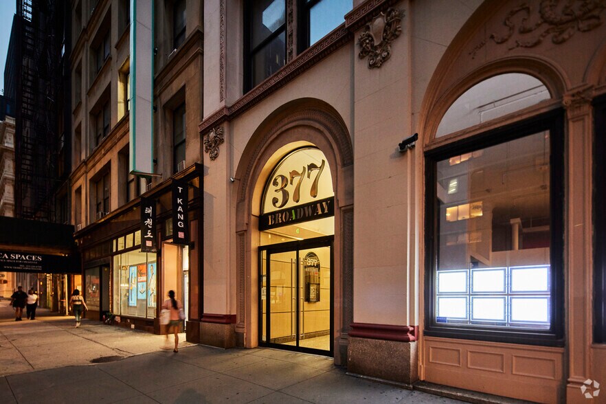More Photos Of 377 Broadway, New York Office For Lease