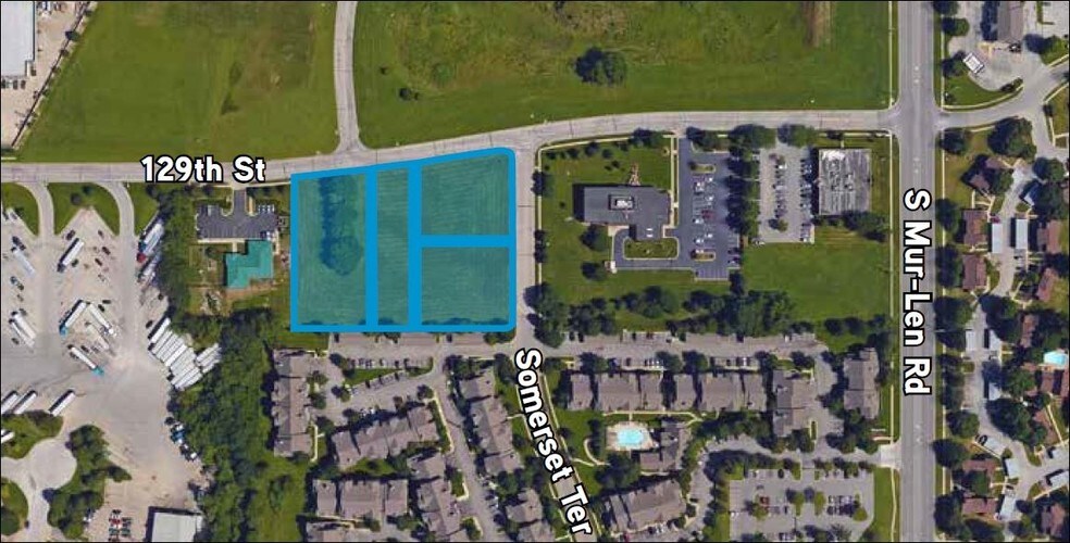 More Photos Of 129th & Somerset Dr, Olathe Land For Sale