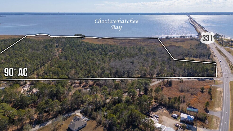 More Photos Of Hwy 331 S & Jolly Bay Road, Freeport Land For Sale