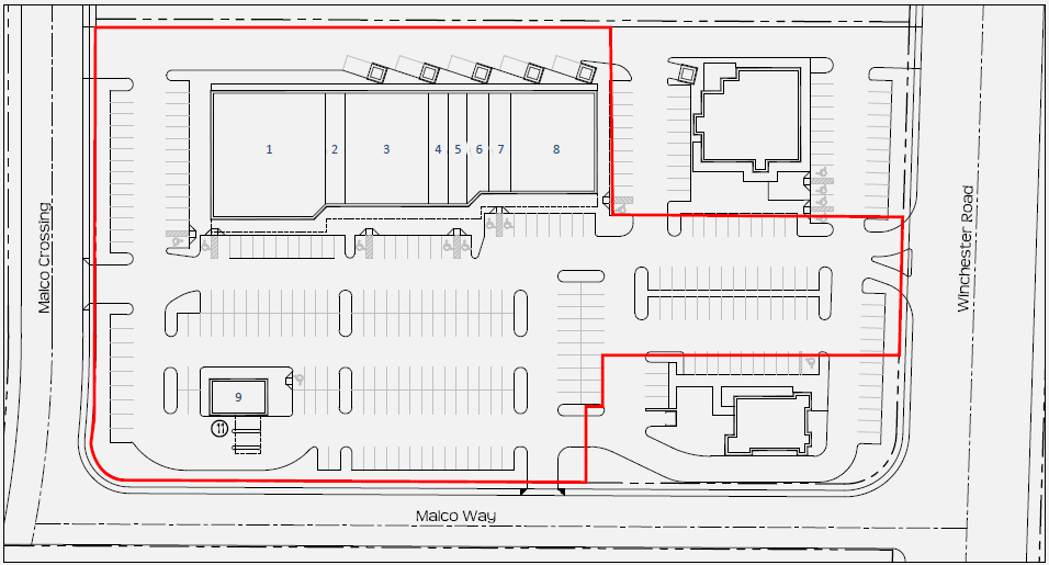 More Photos Of 3705 Malco Way, Memphis Storefront For Sale