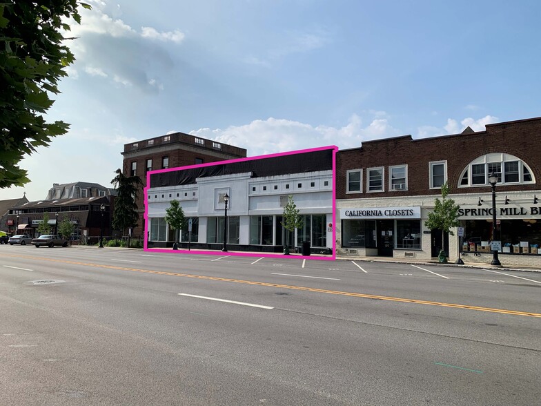 Primary Photo Of 132 E Lancaster Ave, Wayne Storefront For Lease