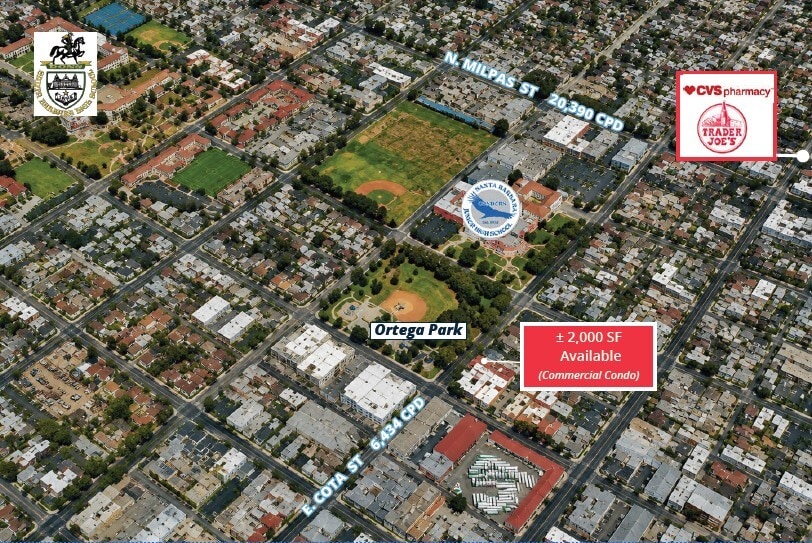 Primary Photo Of 610-616 E Cota St, Santa Barbara Office For Sale
