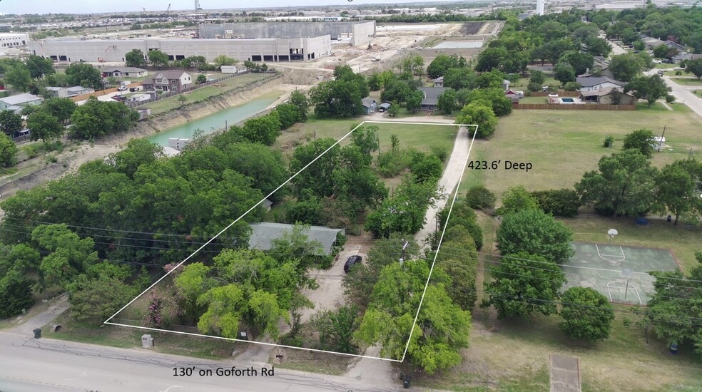 Primary Photo Of 700 W Goforth Rd, Buda Land For Sale