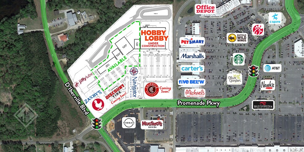 Primary Photo Of 1 Promenade Pkwy, D'Iberville Land For Sale