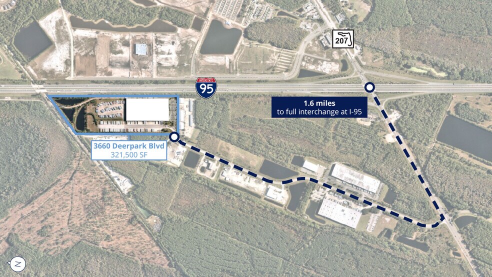 More Photos Of 3660 Deerpark Blvd S, Elkton Distribution For Lease