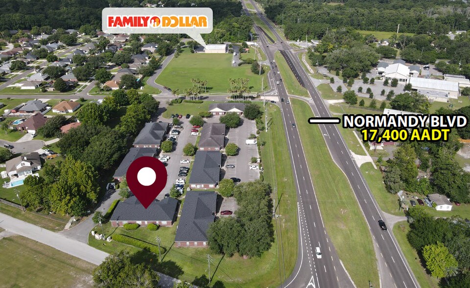 More Photos Of 10250 Normandy Blvd, Jacksonville Office For Sale
