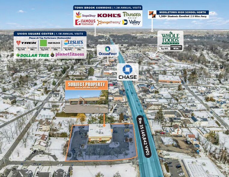 More Photos Of 370 Route 35 S, Red Bank Medical For Sale