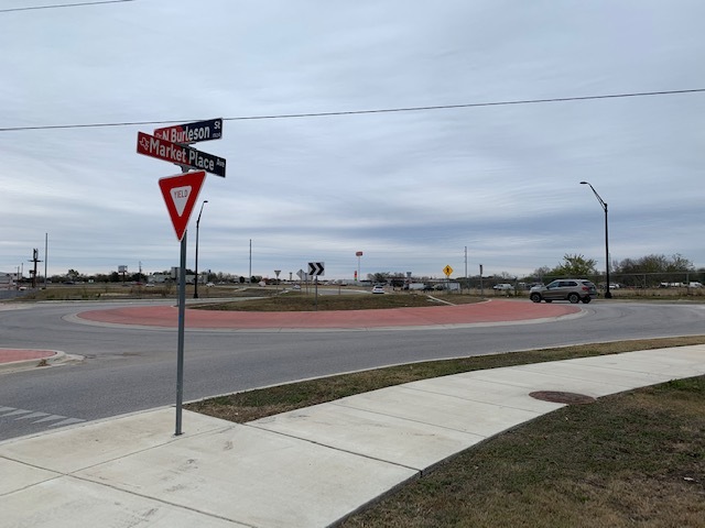 Primary Photo Of MARKETPLACE AVE @ N. BURLESON ST., Kyle Land For Sale