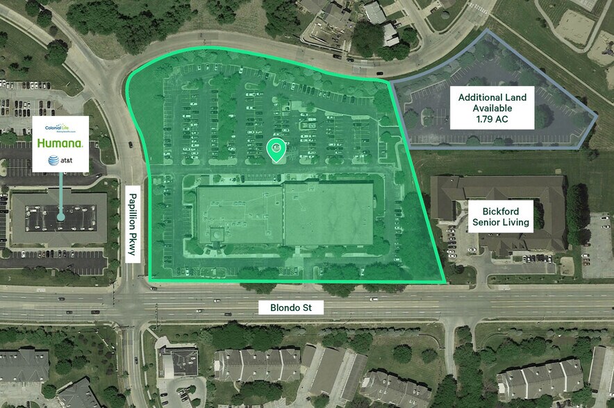 More Photos Of 11340 Blondo St, Omaha Loft Creative Space For Lease