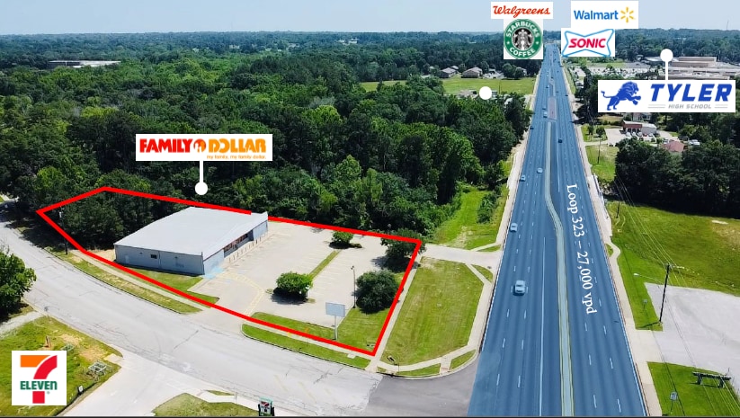 More Photos Of 1527 Nnw Loop 323, Tyler General Retail For Sale