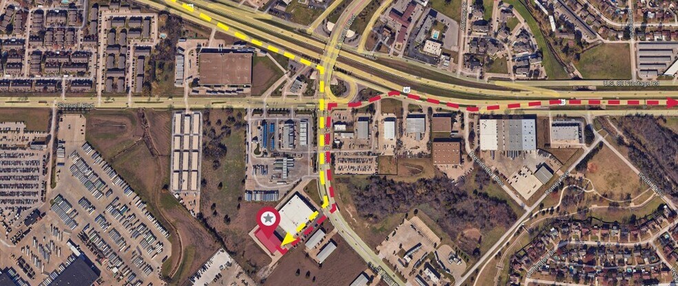 More Photos Of 2011 S Town East Blvd, Mesquite Warehouse For Lease