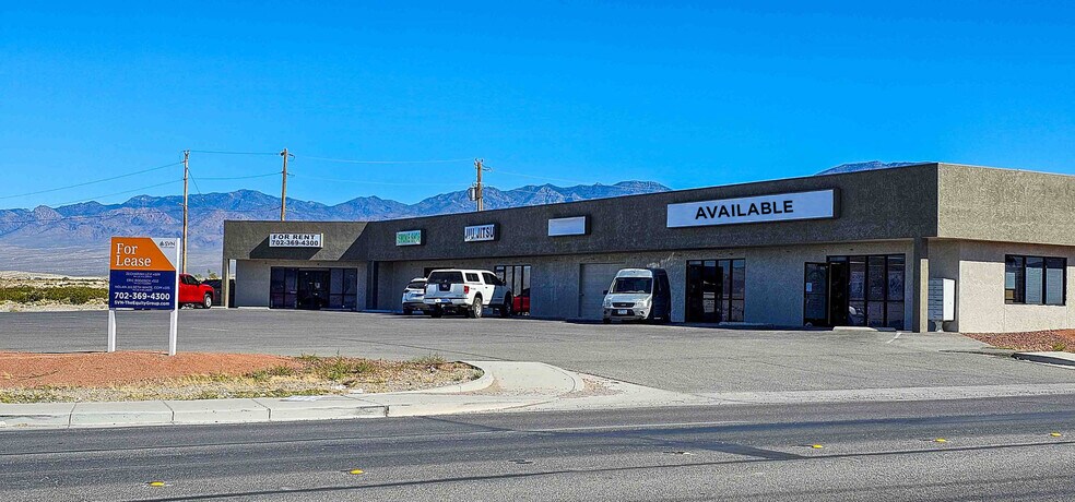 More Photos Of 1210 E Basin Ave, Pahrump Storefront Retail Office For Sale