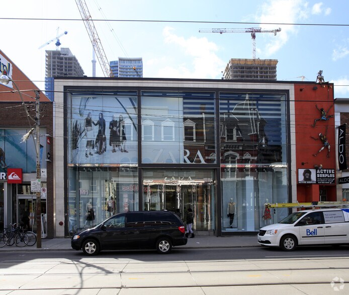 More Photos Of 341 Queen St W, Toronto Storefront For Lease