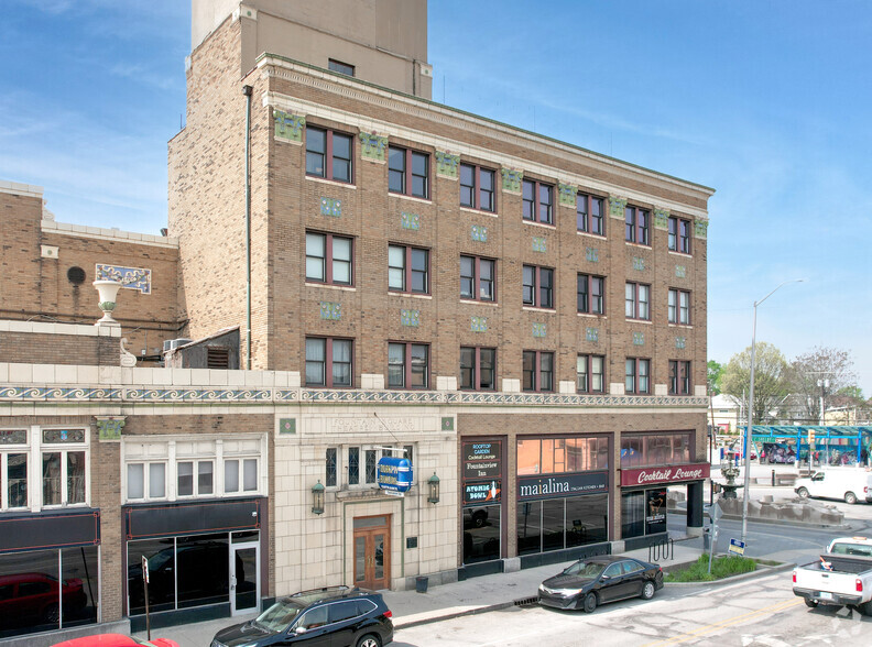 Primary Photo Of 1100 Shelby St, Indianapolis Storefront Retail Office For Lease