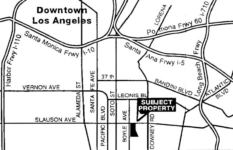 More Photos Of 6152-6172 Boyle Ave, Vernon Warehouse For Lease