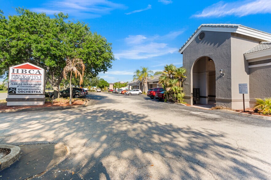Primary Photo Of 1500 W Eau Gallie Blvd, Melbourne Office For Lease