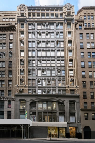 Primary Photo Of 241 W 37th St, New York Loft Creative Space For Lease