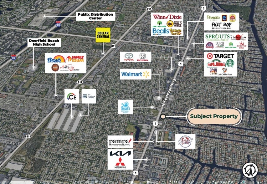 More Photos Of 4820 N Federal Hwy, Lighthouse Point Bank For Sale