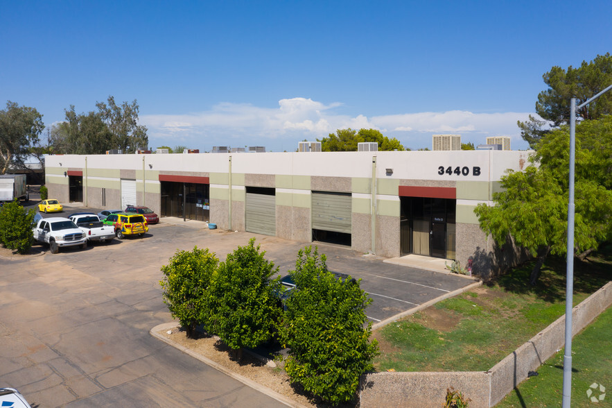 Primary Photo Of 3440 W Lewis Ave, Phoenix Warehouse For Lease